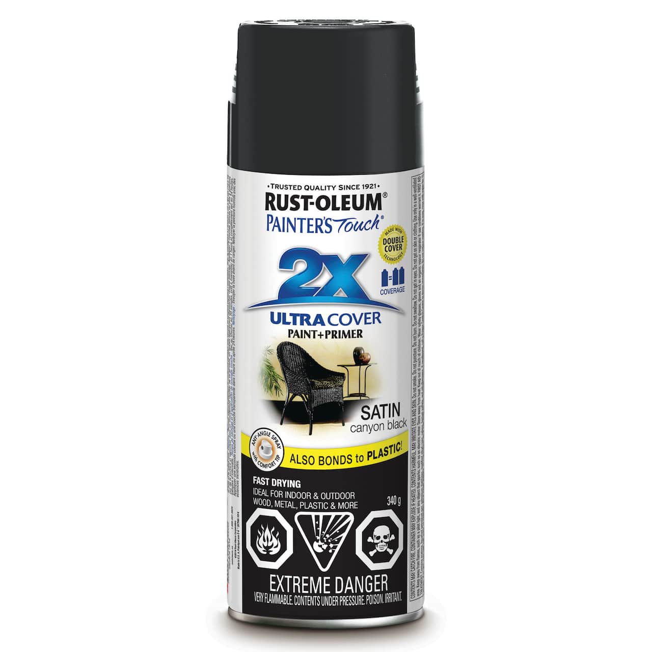 Rust-Oleum® Painter's Touch® 2X Ultra Cover Satin Spray Paint